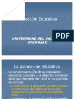 Planeacion Educativa PDF