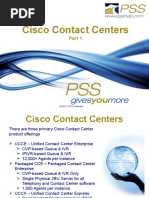 PSS PSO Cisco CC Overview Part 1