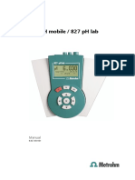 88278001EN Manual 826 PH Mobile + 827 PH Lab