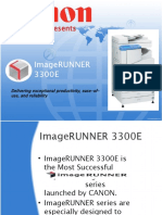 Canon ImageRUNNER 3300E