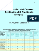 4 Gestión del Control Ecológico del Rio Santa - Ejemplo- Dr .ppt
