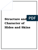 Structure and Chemical Composition of Raw Hides and Skins