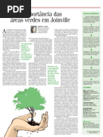 Caderno AnVerde - A importância das áreas verdes de Joinville