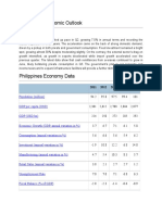 Philippines Economic Outlook