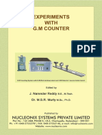 Experiments with GM Counter Manual