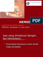 Faal Hemostasis Saba