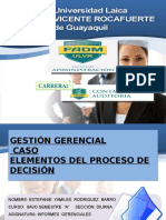 Caso - Elementos Del Proceso de Decisión- Estefanie Rodriguez