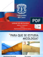 Generalidades de Micologia