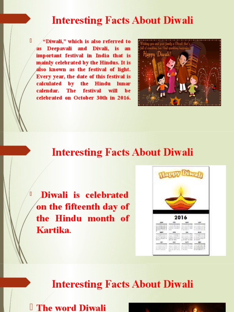Chart On Diwali Pdf 
