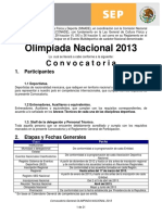 Convocatoria ON 2013 PDF