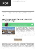 Components of Substation Cds