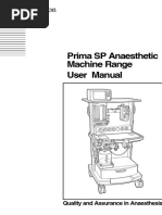 Download Penlon Prima SP Anaesthesia Machine - User Manual by tallraj SN329471483 doc pdf