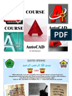 Course CAD