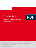 Techical Guide Motorola TETRA v8
