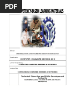 Set-up Computer Networks