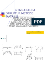 PENGANTAR ANSTRUK MATRIKS