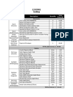 Costing - Testing PDF