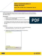 CATIA User Companion PDF