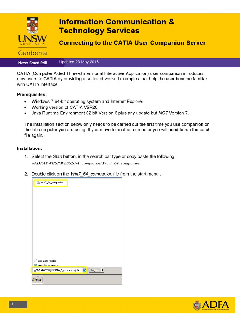 Java For Catia V6
