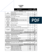 Costing - Final PDF