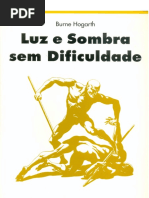Luz e Sombra Sem Dificuldade - Burne Hogarth