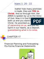 Chapter 17 Financial Planning and Forecasting