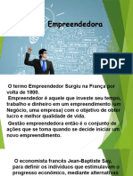 Gestão Empreendedora