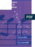 Generative Theory of Tonal Music - F. Lersahl, R. Jackendoff (MIT) WW