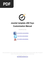 JSN Yoyo Customization Manual