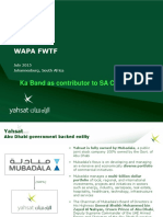 15 - FWTF III - Ka Satellite Service WAPA July 2015 PDF