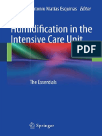 Humidification in The Intensive Care Unit