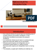 Thermoacoustic Refrigeration