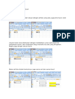 Penggunaan Microsoft Excel S2 Bid.doc