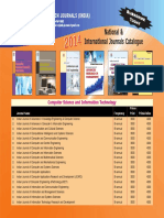 List of Research Journals PDF