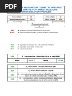 Breviar de Calcul Termic