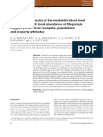 Invasion of Wolbachia at The Residential Block Level Is Associated With Local Abundance of Stegomyia and Property Attributes