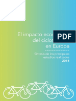 Informe Cicloturismo 2014