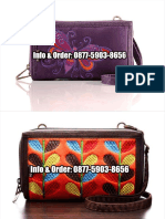 Hubungi Pin BBM 5E13724E, Tas Etnik Surabaya