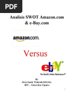 Download SWOT Analysis of AMAZON and E-bay by wahyudi_sandy SN32948478 doc pdf