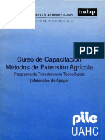Curso de Capacitacion Metodos de Extension Agricola  IICA.pdf