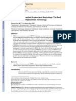 Microelectromechanical Systems and Nephrology