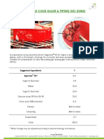 Thermoreversible Thixotropic Bakery Glaze & Piping Gels Using AGAROLES 50 PDF