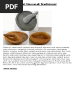 Download Alat Masak Tradisional Dan Modern by nona SN329485767 doc pdf