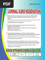 Download Jurnal Ilmu Kesehatan Vol 1 No 21 by Lailin Nur Rohimah SN329485999 doc pdf
