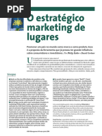 O Estratégico Marketing de Lugares
