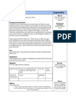 Scientific Write-Up