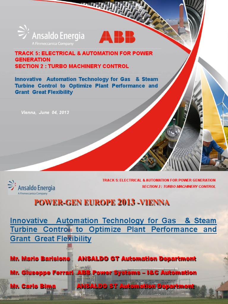 Turbo Control Solutions for Power Plants | PDF | Automation | Turbocharger