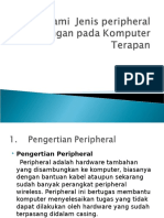 Memahami Jenis Peripheral Jaringan Pada Komputer Terapan