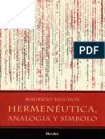 beuchot hermeneutica analogia y simbolo.pdf