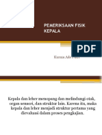 PEMERIKSAAN FISIK KEPALA